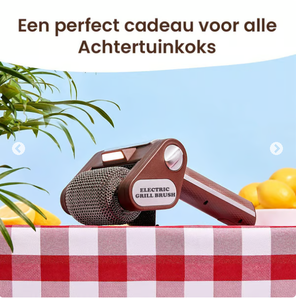 GrillCleaner Pro | De snelste, gemakkelijkste en veiligste manier om je bbq schoon te maken!