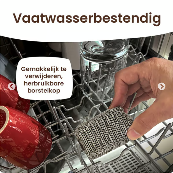 GrillCleaner Pro | De snelste, gemakkelijkste en veiligste manier om je bbq schoon te maken!