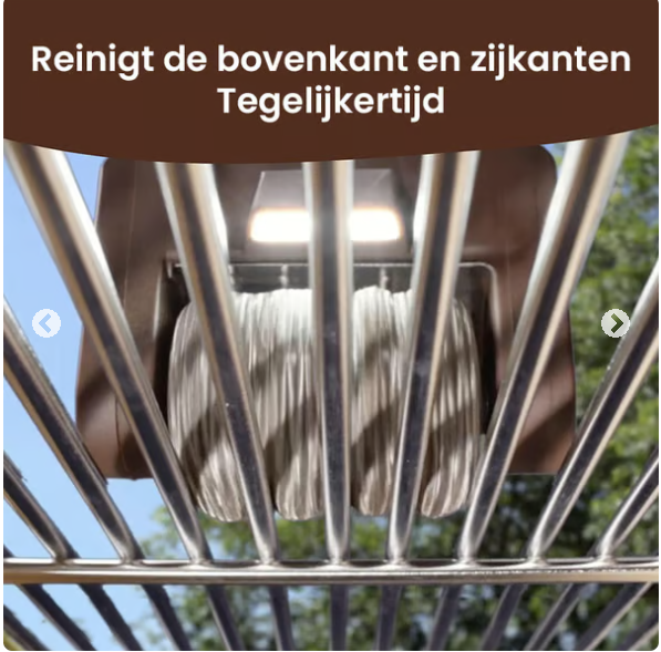 GrillCleaner Pro | De snelste, gemakkelijkste en veiligste manier om je bbq schoon te maken!