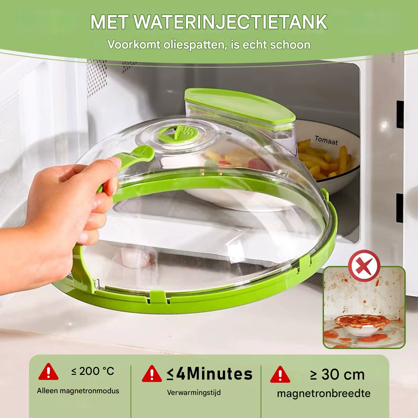 StoomSchild | Makkelijker, sneller, veiliger én gezonder eten!