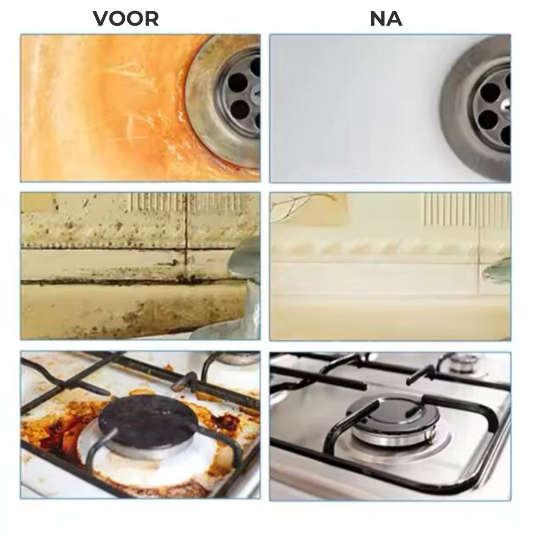 FreshFoam Schuimreiniger | Verwijder alle soorten gelijk vuil | 2+1 gratis