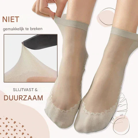 SilkyStep | Zacht, sterk en onzichtbaar | 10+10 gratis