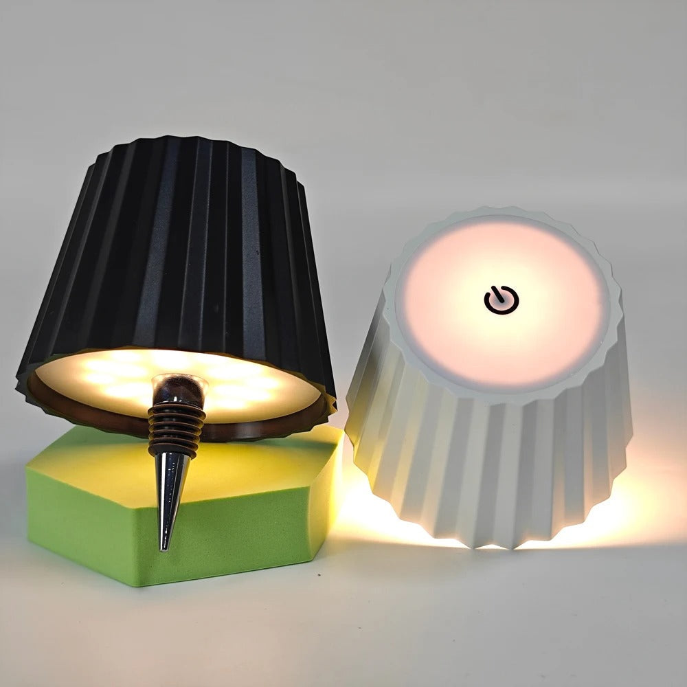 FlesLicht | Draadloze Flessenlamp
