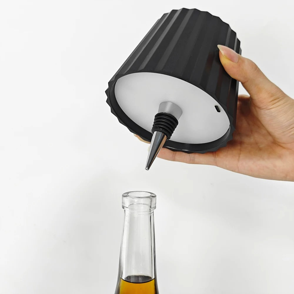 FlesLicht | Draadloze Flessenlamp