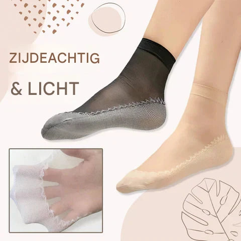 SilkyStep | Zacht, sterk en onzichtbaar | 10+10 gratis