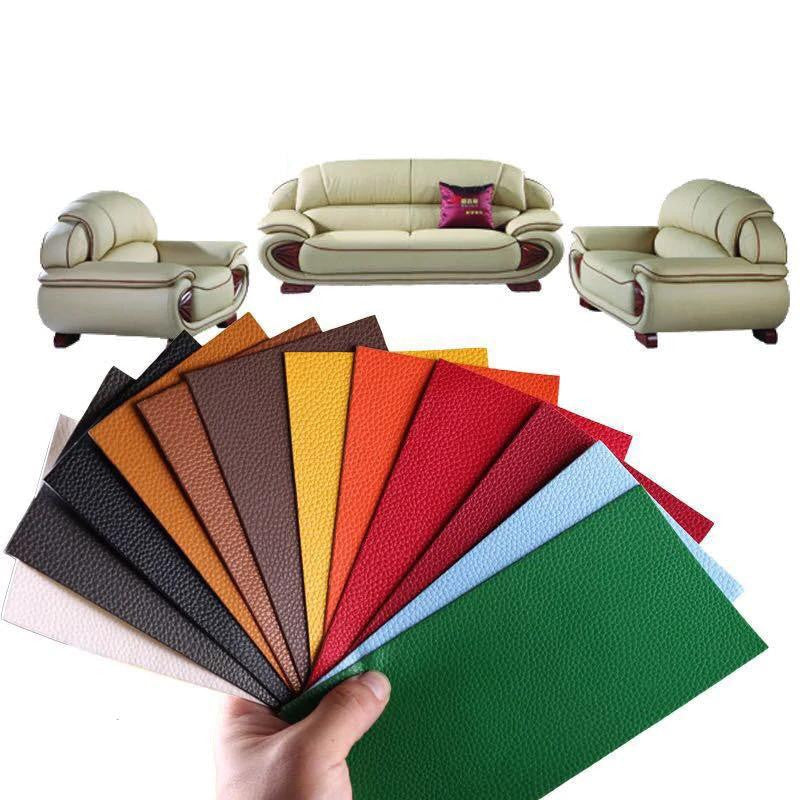 LeerPatch (50x138cm) | Herstel beschadigde leer in seconden | 1+1 gratis