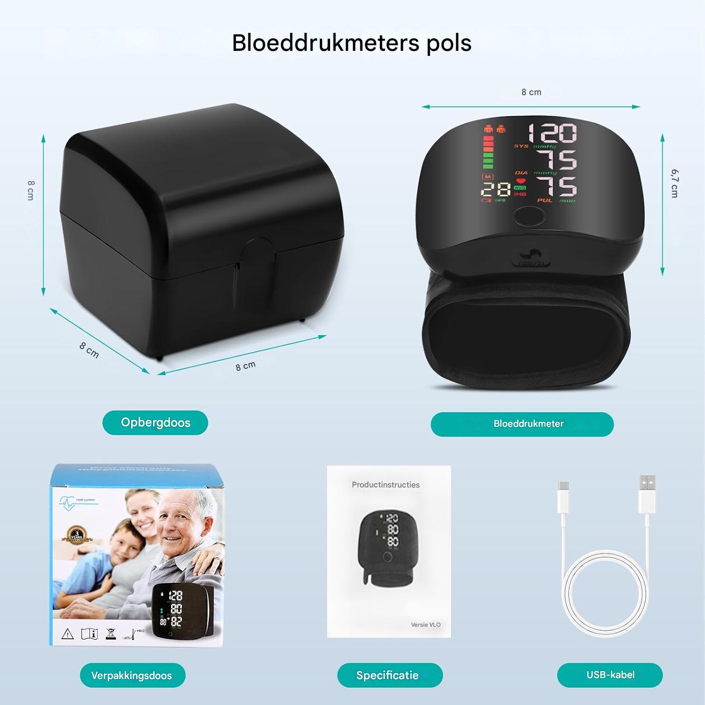 PulseMate™ Pro | Maak kennis met je bloeddruk in 30 seconden
