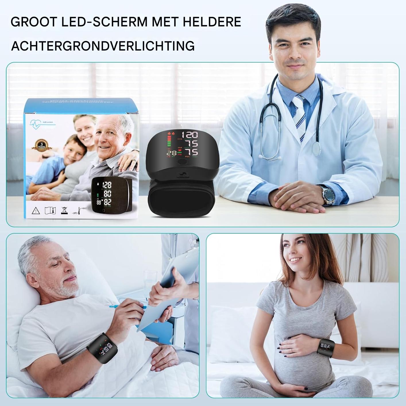 PulseMate™ Pro | Maak kennis met je bloeddruk in 30 seconden