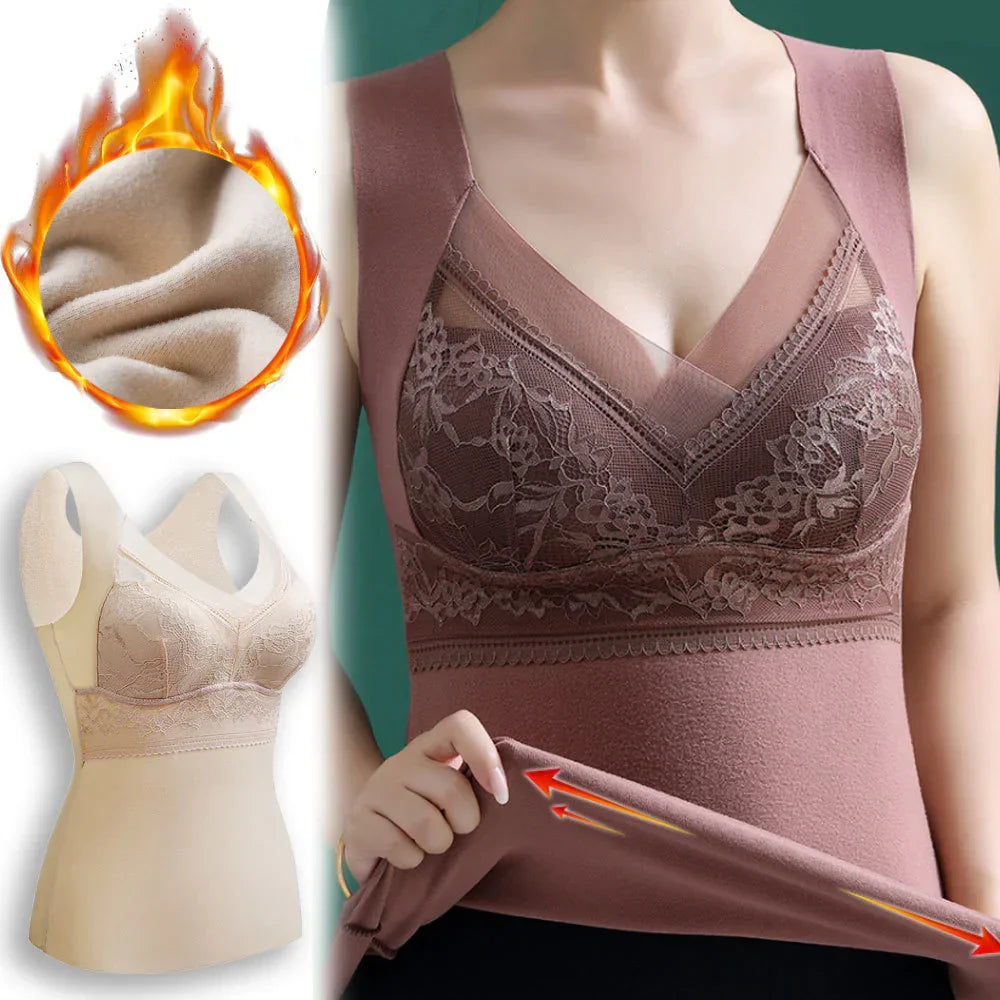 ThermaLuxe | Thermohemd met feitelijke BH | 1+2 gratis