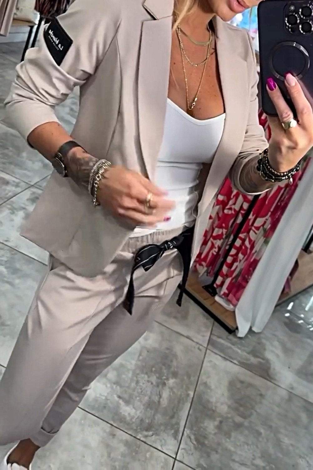 Jackie's - Top &amp; Broek Set