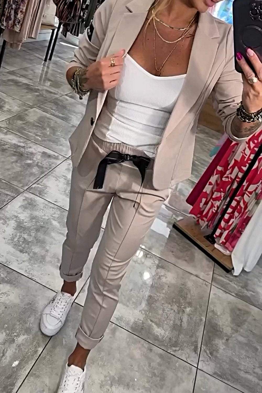 Jackie's - Top &amp; Broek Set