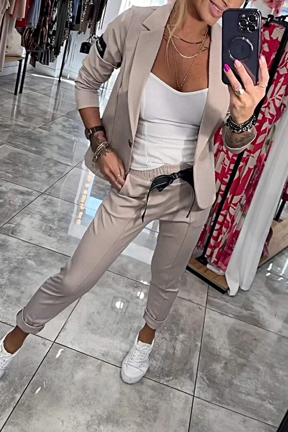 Jackie's - Top &amp; Broek Set