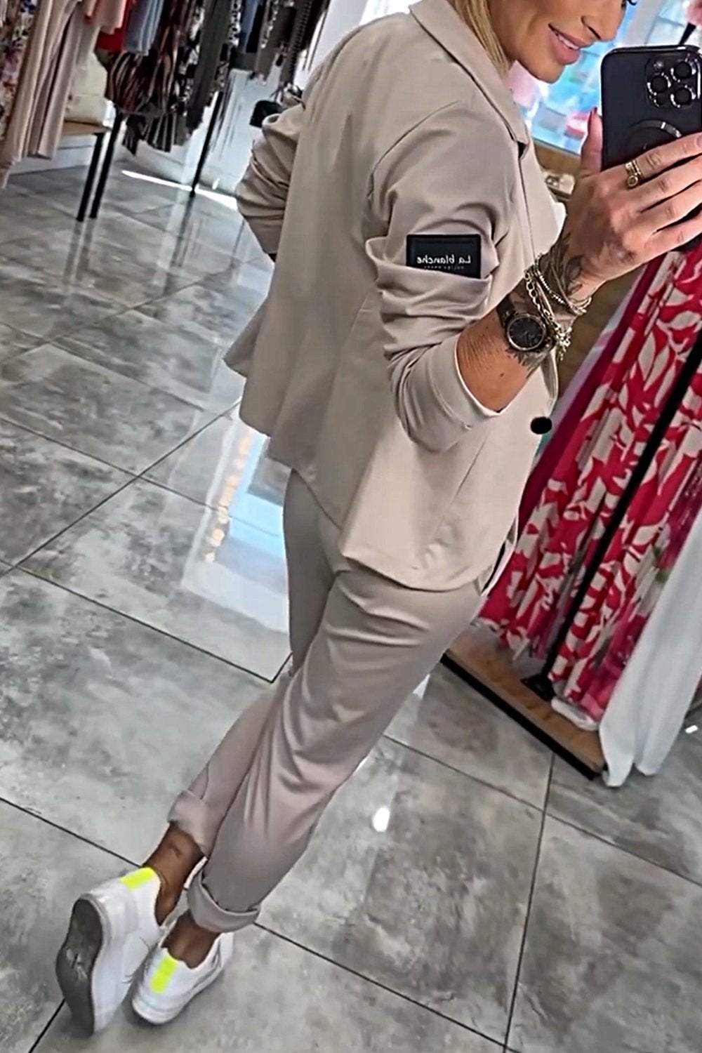 Jackie's - Top &amp; Broek Set