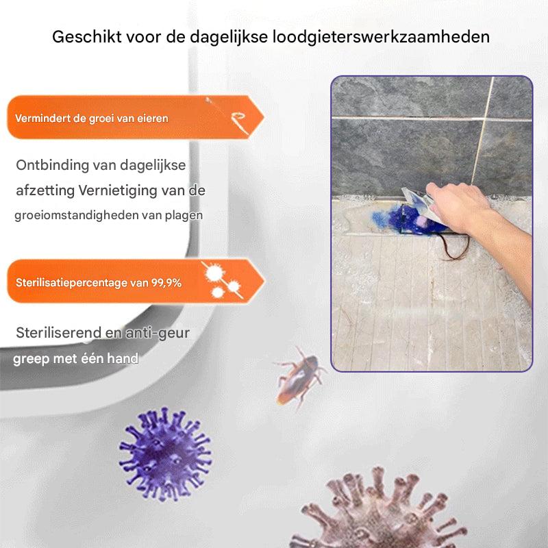 PowerDrain | Ontstop en reinigt uw afvoer in seconden | 4+4 gratis