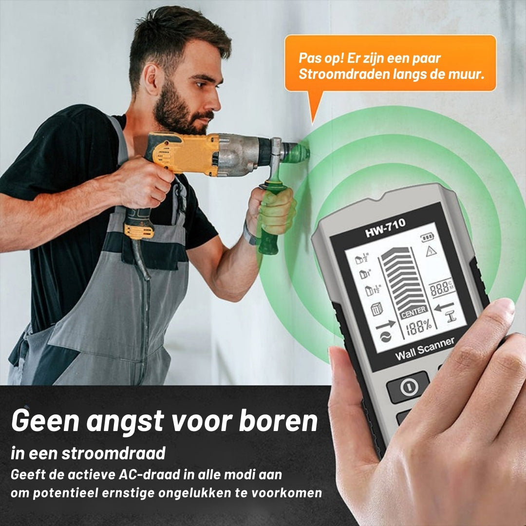 DrillGuard Pro – Jouw Slimme Oplossing voor Veilig Boren &amp; Monteren