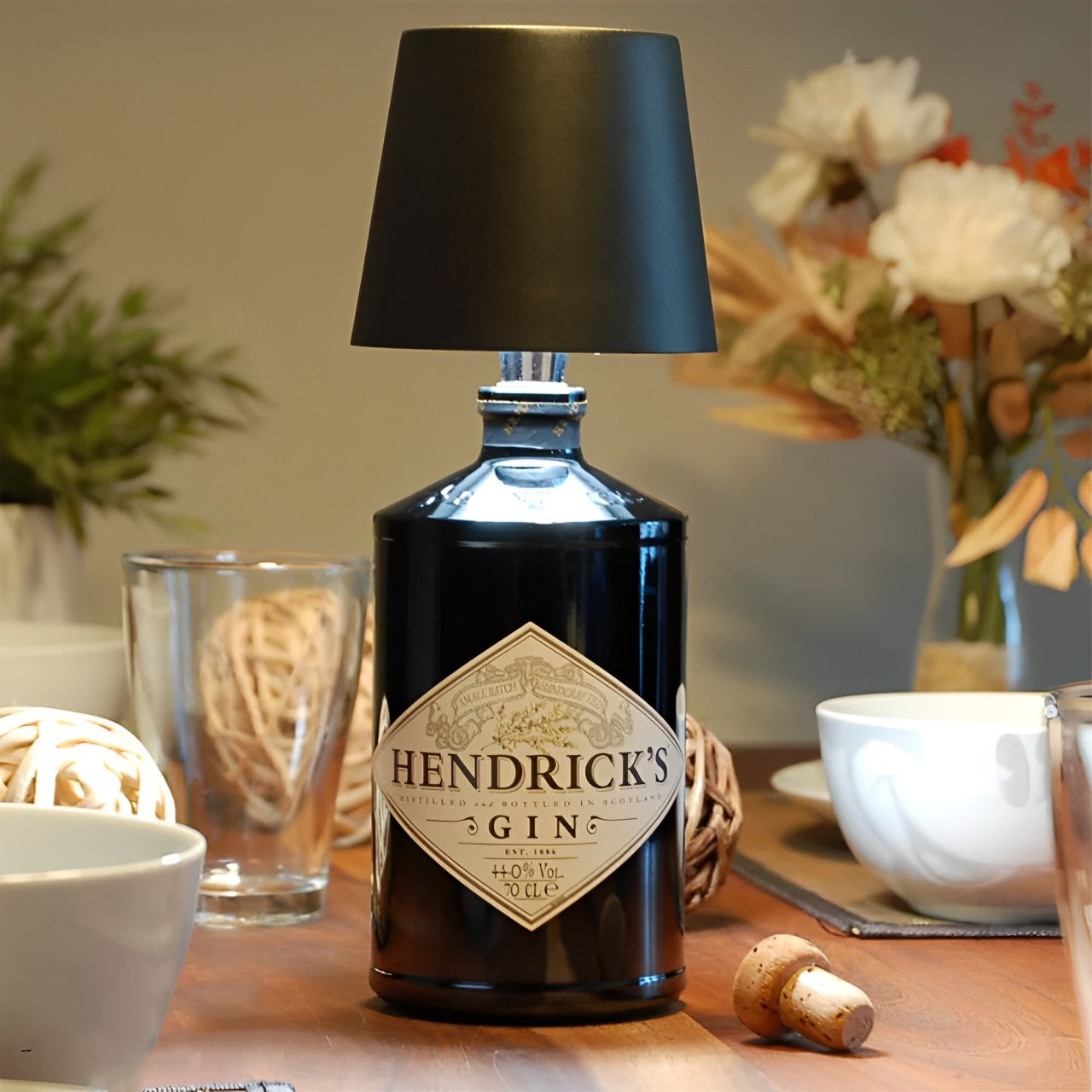 FlesLicht | Draadloze Flessenlamp