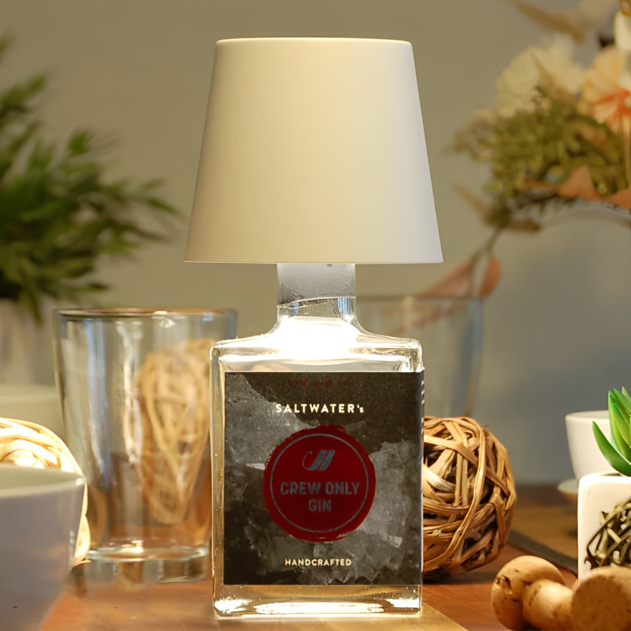 FlesLicht | Draadloze Flessenlamp