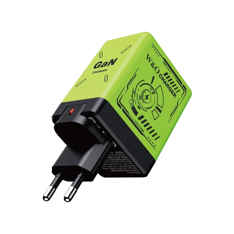 TurboCharge™ GaN | Laadt sneller, slanker en veiliger!