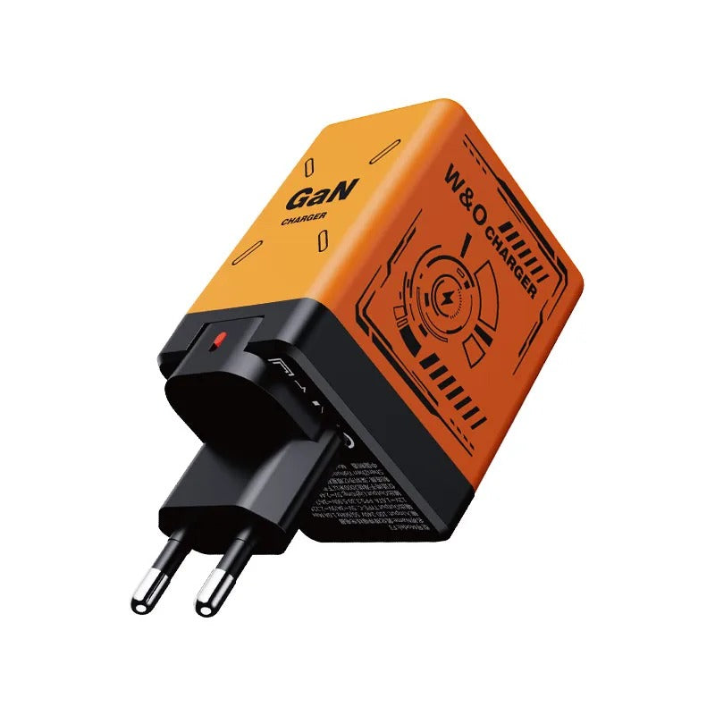 TurboCharge™ GaN | Laadt sneller, slanker en veiliger!