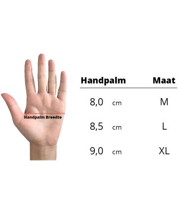WeerGuard | handschoenen handschoenen | 1+1 gratis